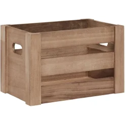 Rangement|Gifi Caisse de rangement en bois Taille XS