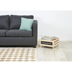 Rangement|Gifi Caisse de rangement superposable en bois