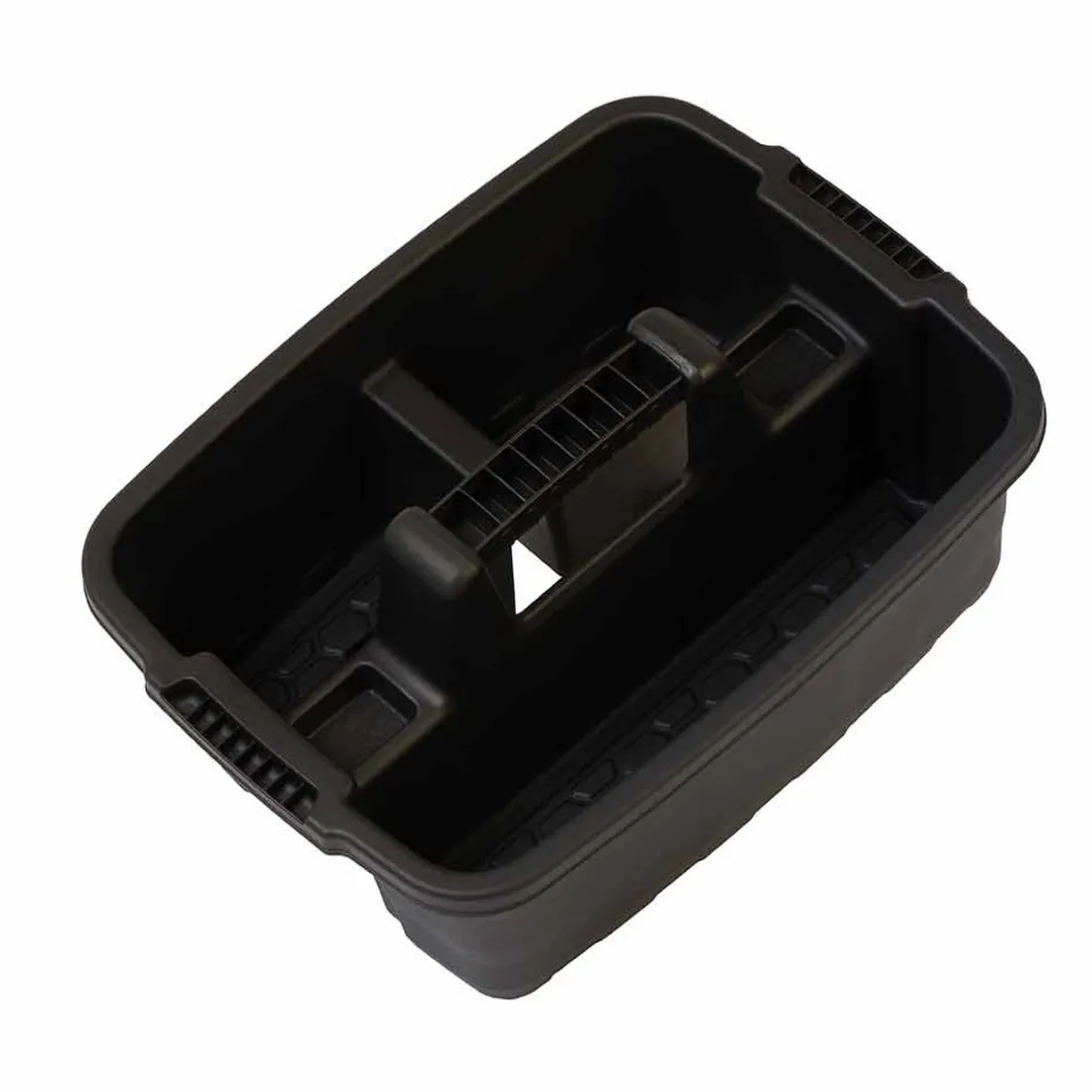 Best Gifi Caisse multiusage noire avec poignée