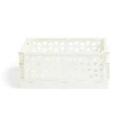 Rangement|Gifi Caisse pliable beige pastel 3,4L - 24x17xH10cm