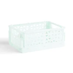 Rangement|Gifi Caisse pliable vert pastel 3,4L - 24x17xH10cm