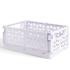 Rangement|Gifi Caisse pliable violet pastel 9,1L - 33x23xH14cm