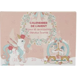 Sale Gifi Calendrier de l'Avent bijoux coiffure Licorne