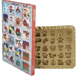 Calendrier de l'avent et moule à chocolat Noël^Gifi Online