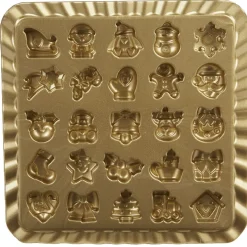 Calendrier de l'avent et moule à chocolat Noël^Gifi Online