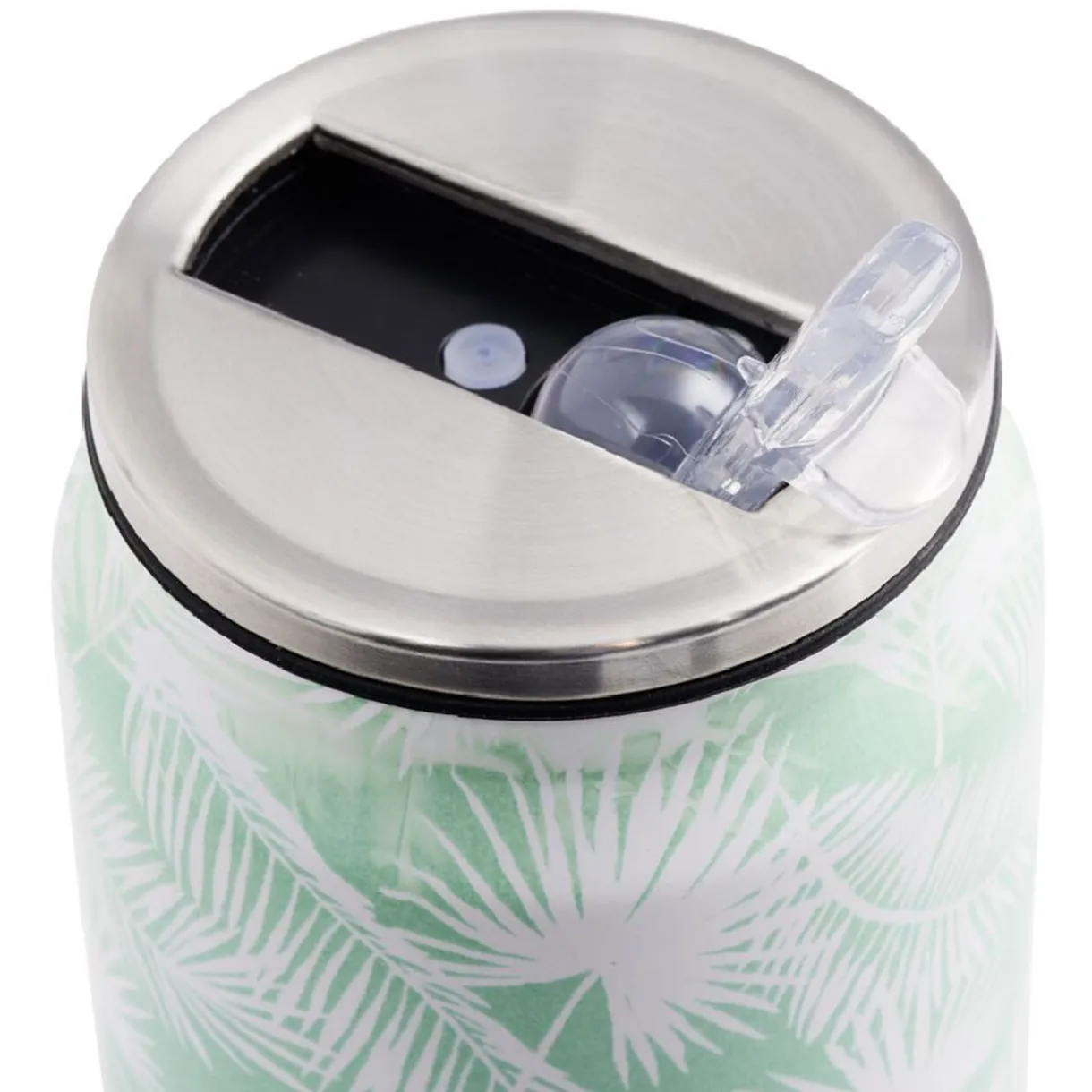 Canette isotherme inox imprimé tropical 260 ml^Gifi Clearance