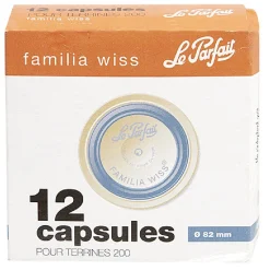 Capsule Le Parfait pour terrines diamètre 82mm par 12^Gifi