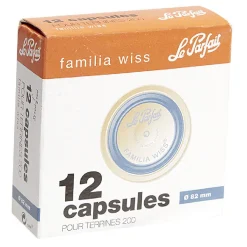 Capsule Le Parfait pour terrines diamètre 82mm par 12^Gifi