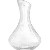 Carafe à décanter 1,5L strie en relief verre transparent^Gifi Hot