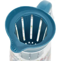 Carafe en verre 1,5L avec infuseur en silicone^Gifi Discount