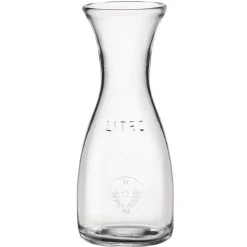 Carafe en verre transparent Misura 1 L^Gifi Best
