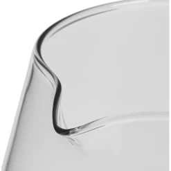 Carafe en verre transparent en forme de verre^Gifi New