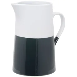 Carafe faïence blanc et gris Ø10,5xH19,5cm 1,2L^Gifi Hot