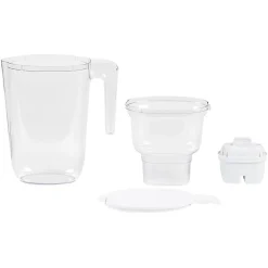 Carafe filtrante Philips Micro X-Clean 2,6 L + 1 filtre^Gifi Outlet