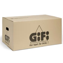 Rangement|Gifi Carton déménagement premium 72L