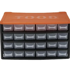 Hot Gifi Casier de bricolage 24 tiroirs