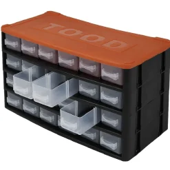 Hot Gifi Casier de bricolage 24 tiroirs