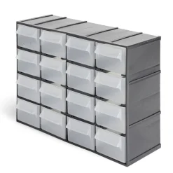 Rangement|Gifi Casier de rangement 16 tiroirs