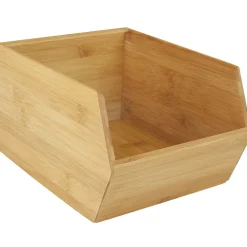 Casier en bambou empilable^Gifi Online