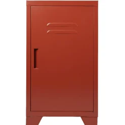 Rangement|Gifi Casier industriel rouge