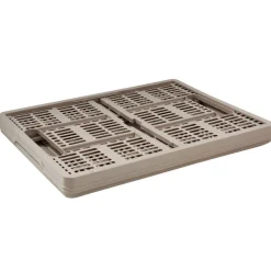 Rangement|Gifi Casier pliant gris 32 L x2