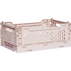 Rangement|Gifi Casier pliant plastique bleu 4 L