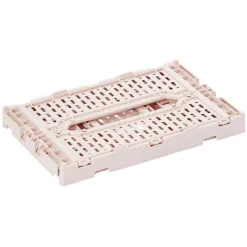 Rangement|Gifi Casier pliant plastique rose 4 L