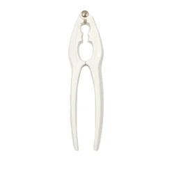 Casse noix acier blanc L.15cm^Gifi Outlet