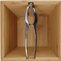 Casse-noix avec bol en bambou naturel^Gifi Hot