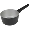Casserole 18 cm aluminium gris anthracite finition argenté^Gifi New