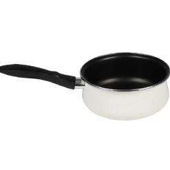Casserole acier émaillé beige Ø 20 cm^Gifi Discount