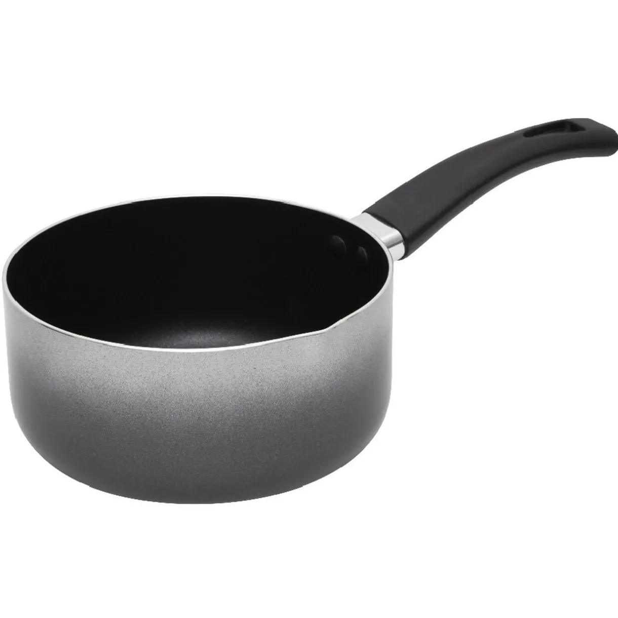 Casserole aluminium anti adhérente grise Ø 20^Gifi Online