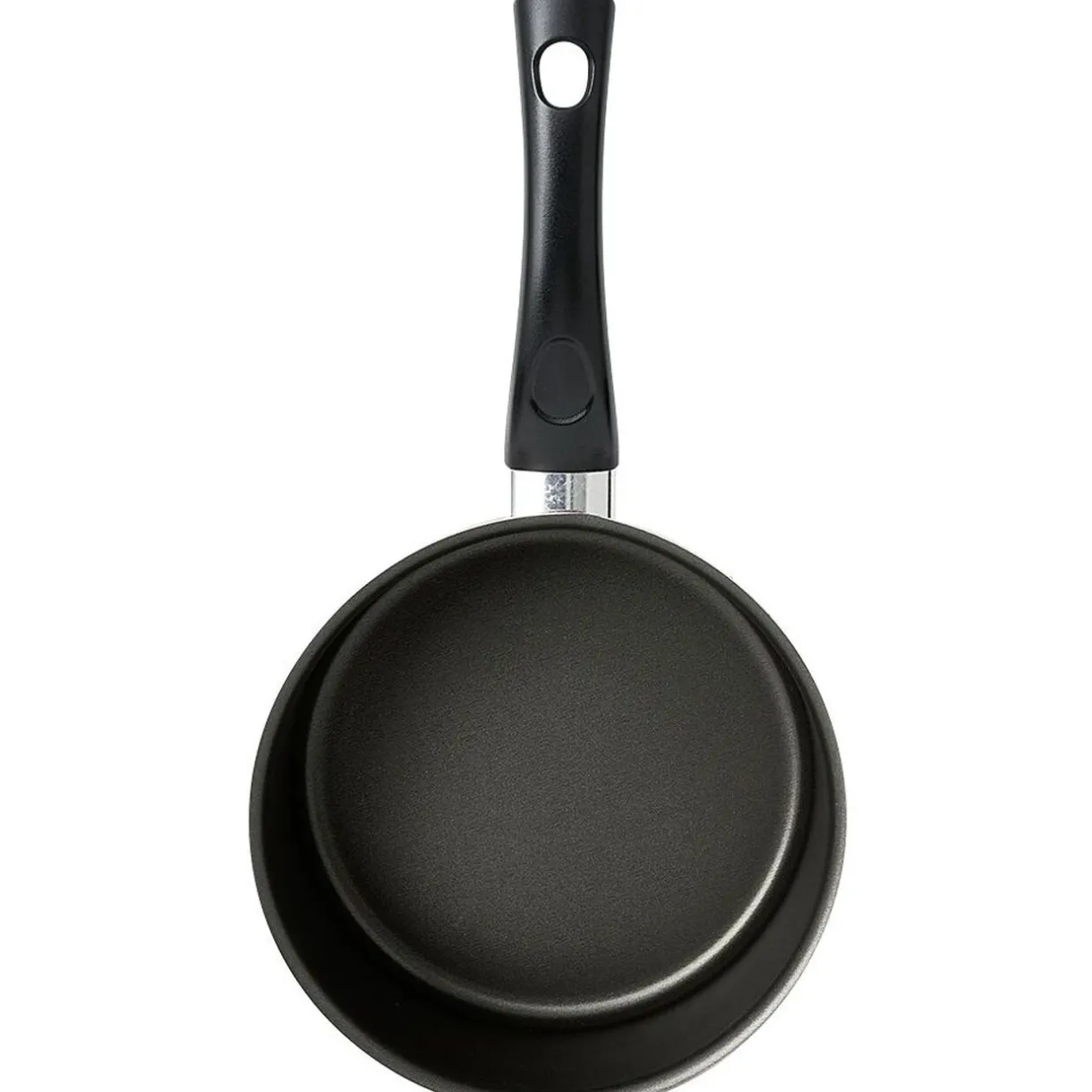 Casserole aluminium antiadhésive noir et rouge Ø 20 cm^Gifi Online