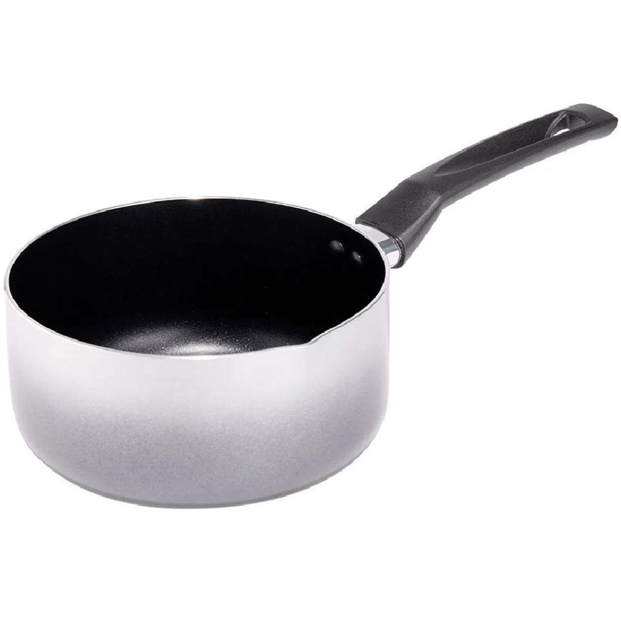 Casserole aluminium anti-adhérent Teflon Ø18 cm^Gifi Hot