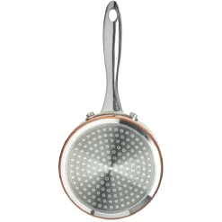 Casserole aluminium extérieur cuivre ø14 cm^Gifi New