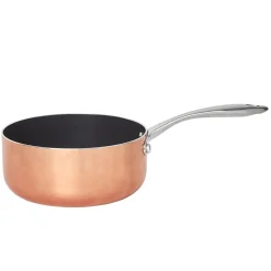 Casserole aluminium extérieur cuivre ø20 cm^Gifi Sale