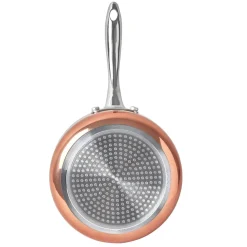 Casserole aluminium extérieur cuivre ø20 cm^Gifi Sale