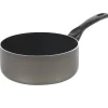 Casserole anti adhérente grise^Gifi Sale