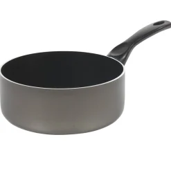 Casserole anti adhérente grise^Gifi Sale