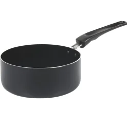 Casserole anti adhérente noire^Gifi Outlet