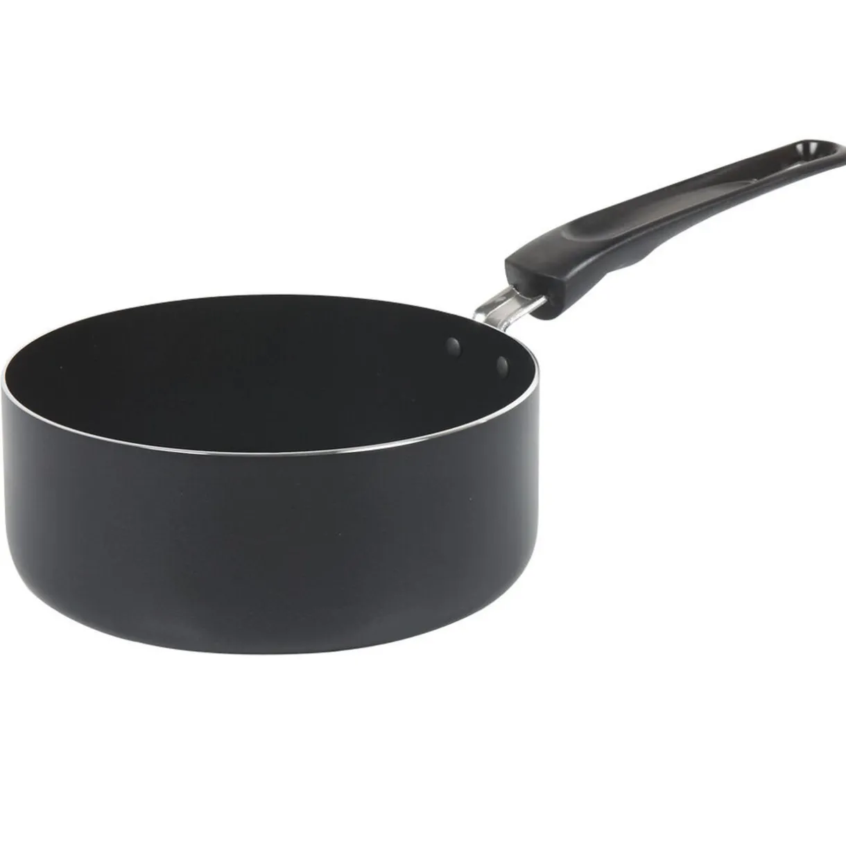 Casserole anti adhérente noire^Gifi Outlet