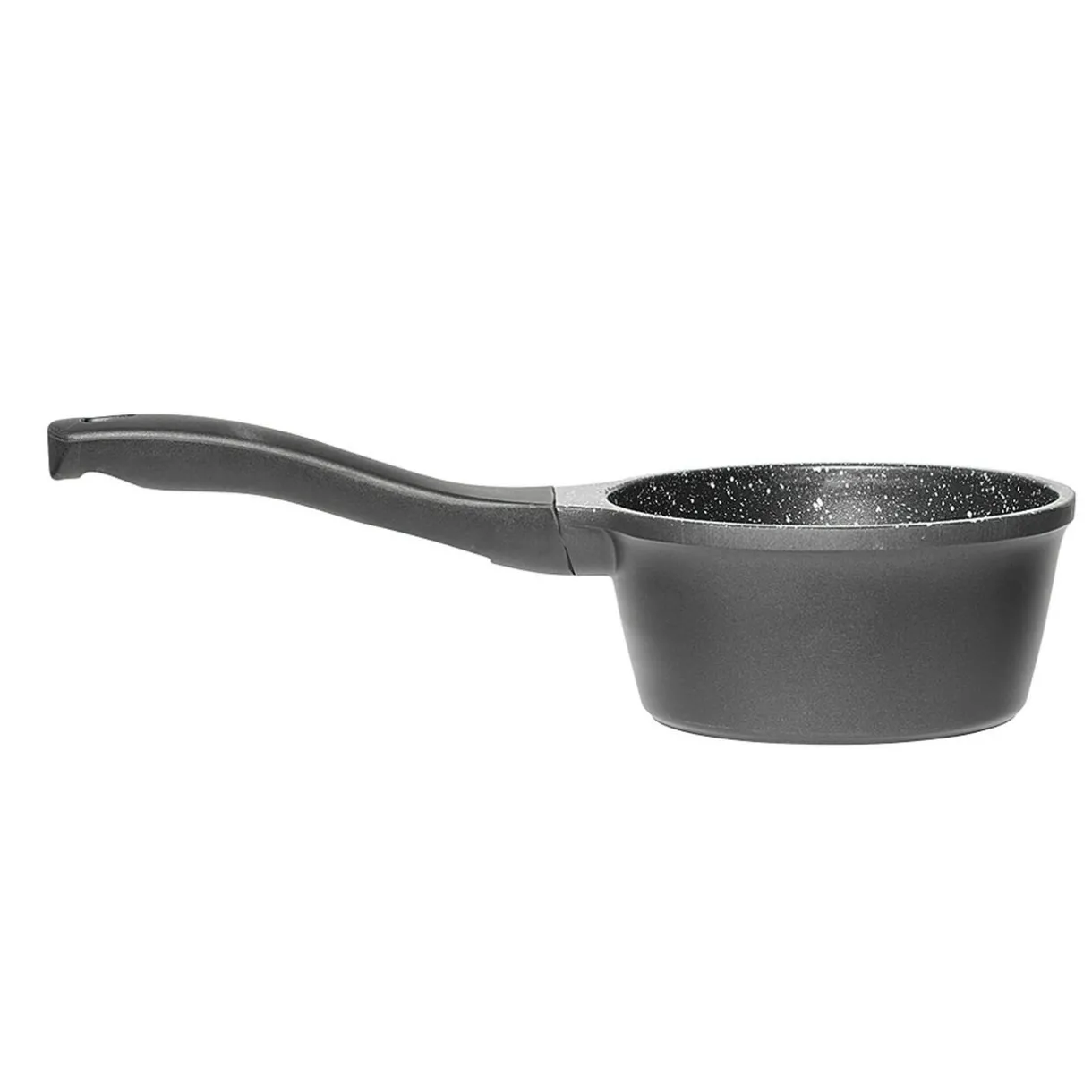 Casserole en fonte aluminium effet pierre 16 cm^Gifi Online