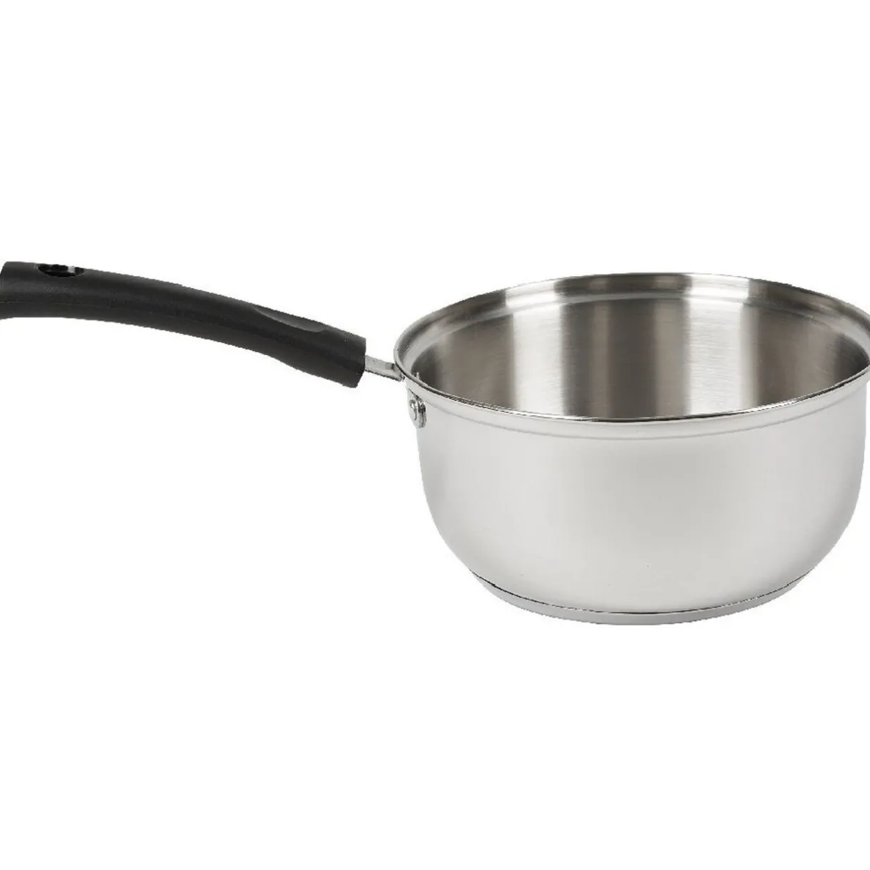 Casserole inox avec poignée bakélite noir ø 20 cm^Gifi Sale