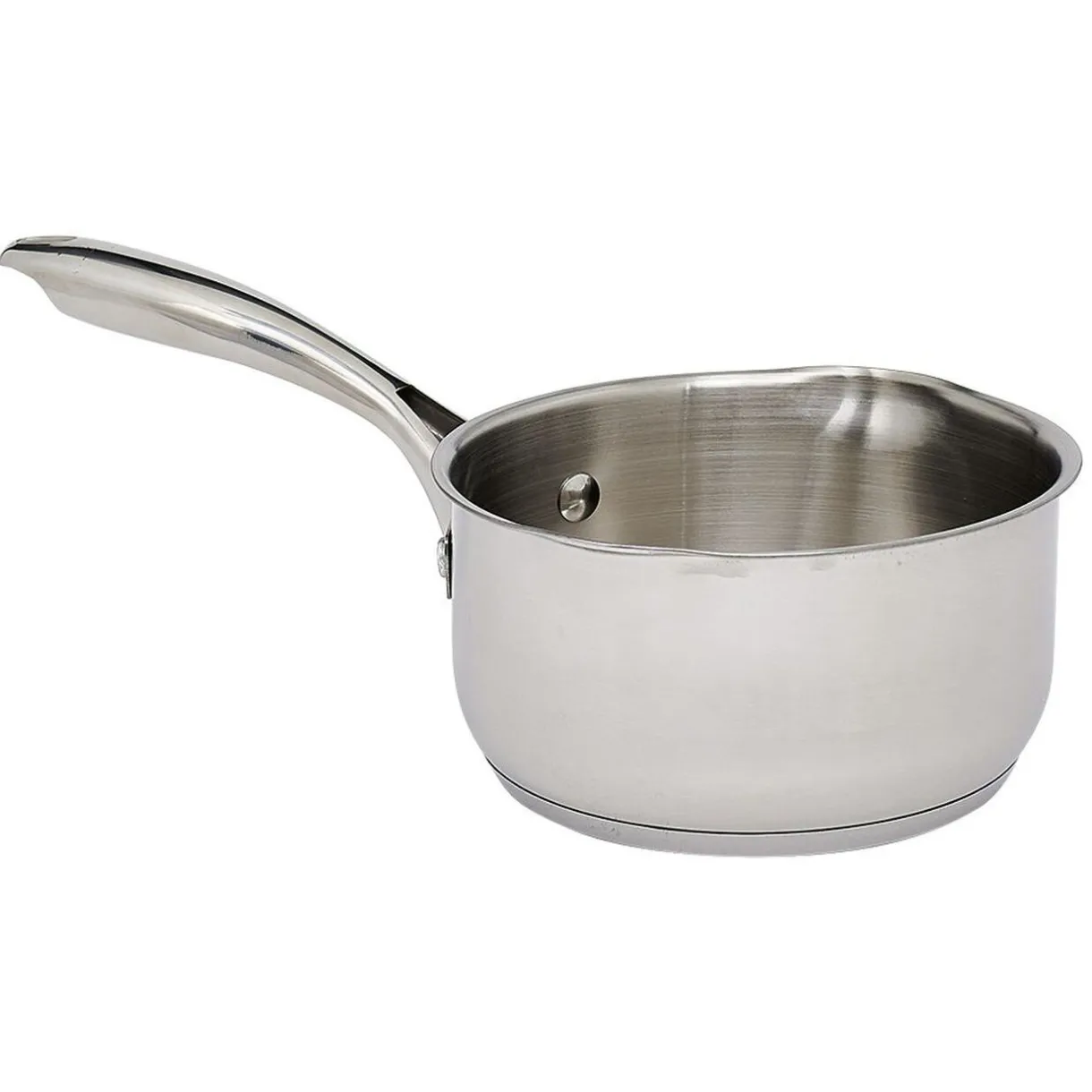 Casserole inox gris Ø 16 cm^Gifi Outlet