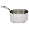 Casserole inox gris Ø 18 cm^Gifi Online