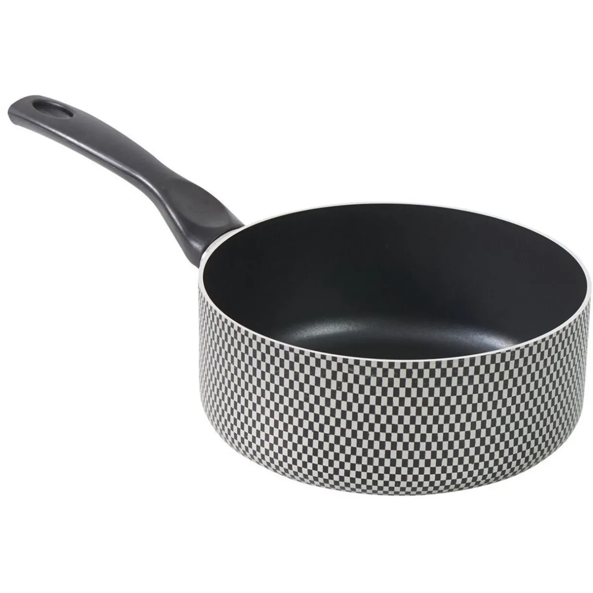 Casserole motif damier^Gifi Discount