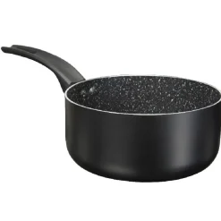 Casserole noire à induction effet pierre x2^Gifi Outlet