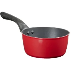 Casserole rouge et noire x3^Gifi Outlet