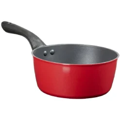 Casserole rouge et noire x3^Gifi Outlet