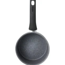 Casserole Tefal antiadhésive aluminium effet pierre Ø 18 cm^Gifi New